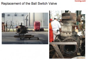 Switch Valve Replacement - A very expensive problem
