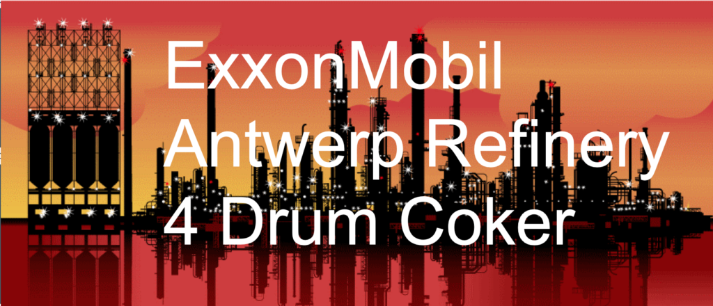 ExxonMobil Antwerp delayed coker