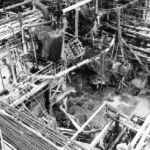 Site of ruptured reactor, CONDEA Vista Company detergent alkylate plant