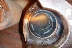 coker heater tube inspection