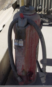 Fire Extinguisher Corrosion 