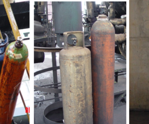 Cutting torch assemblies and compressed gas cylinders are a very common items in the refinery unit. They also pose an extreme safety threat.